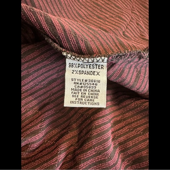 HABITAT Clothes To Live In Cranberry Jacket Coat Textured Asymmetric Burgundy - Picture 10 of 10